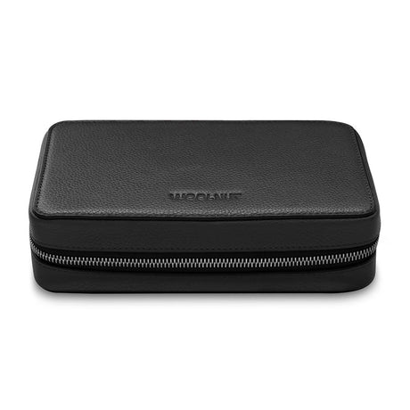 Woolnut Genuine Leather Tech Organizer - Black