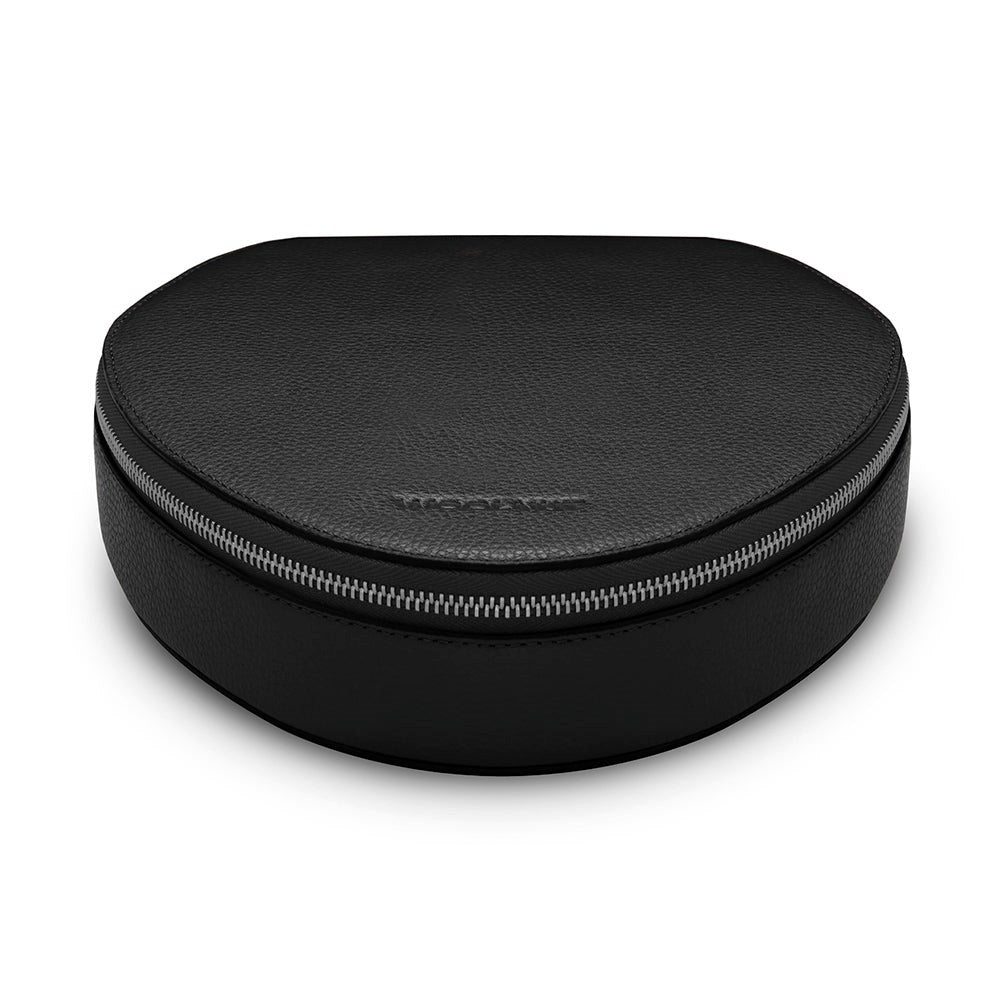 Woolnut AirPods Max Genuine Leather Case - Black