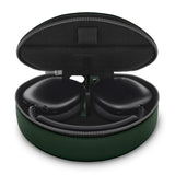 Woolnut AirPods Max Genuine Leather Case - Green