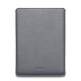 Woolnut Leather Sleeve for MacBook / Laptop 13" (315 x 220mm) - Grey