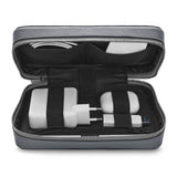 Woolnut Genuine Leather Tech Oganizer - Grey