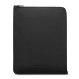 Woolnut PU Leather Folio Sleeve For iPad / Tablet (295 x 230mm) - Black