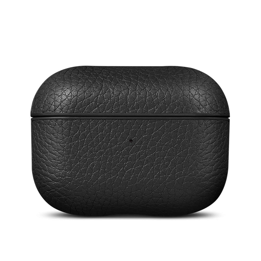 Woolnut AirPods Pro (2. gen.) Genuine Leather Case - Black