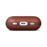 Woolnut AirPods Pro (2. gen.) Genuine Leather Case - Brown