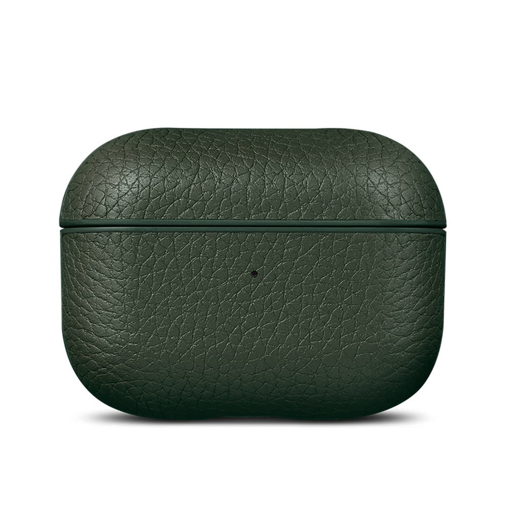 Woolnut AirPods Pro (2. gen.) Genuine Leather Case - Green