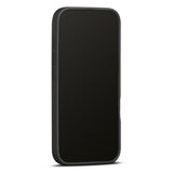 iPhone 16 Pro WOOLNUT Full Grain Leather Case - MagSafe Compatible - Black