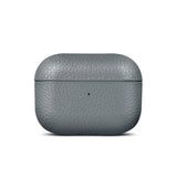 WOOLNUT Apple AirPods Pro (3rd gen.) Genuine Leather Case - Grey