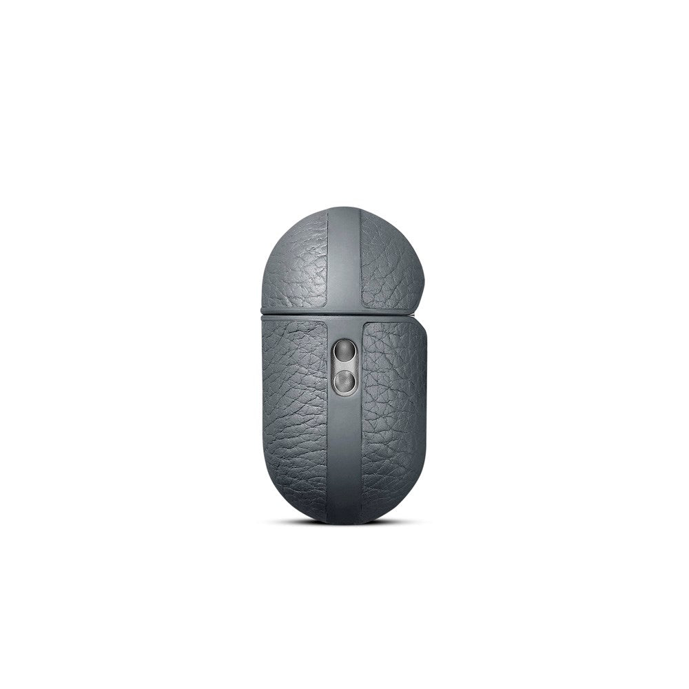 WOOLNUT Apple AirPods Pro (3rd gen.) Genuine Leather Case - Grey
