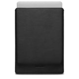 MacBook Neo 13 A18 Pro (2026) Woolnut Leather Sleeve - Black