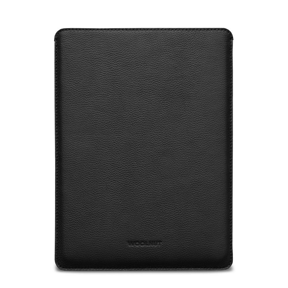 MacBook Neo 13 A18 Pro (2026) Woolnut Leather Sleeve - Black