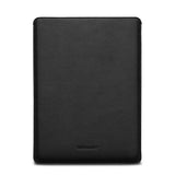 MacBook Neo 13 A18 Pro (2026) Woolnut Leather Sleeve - Black