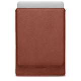 MacBook Neo 13 A18 Pro (2026) Woolnut Leather Sleeve - Brown