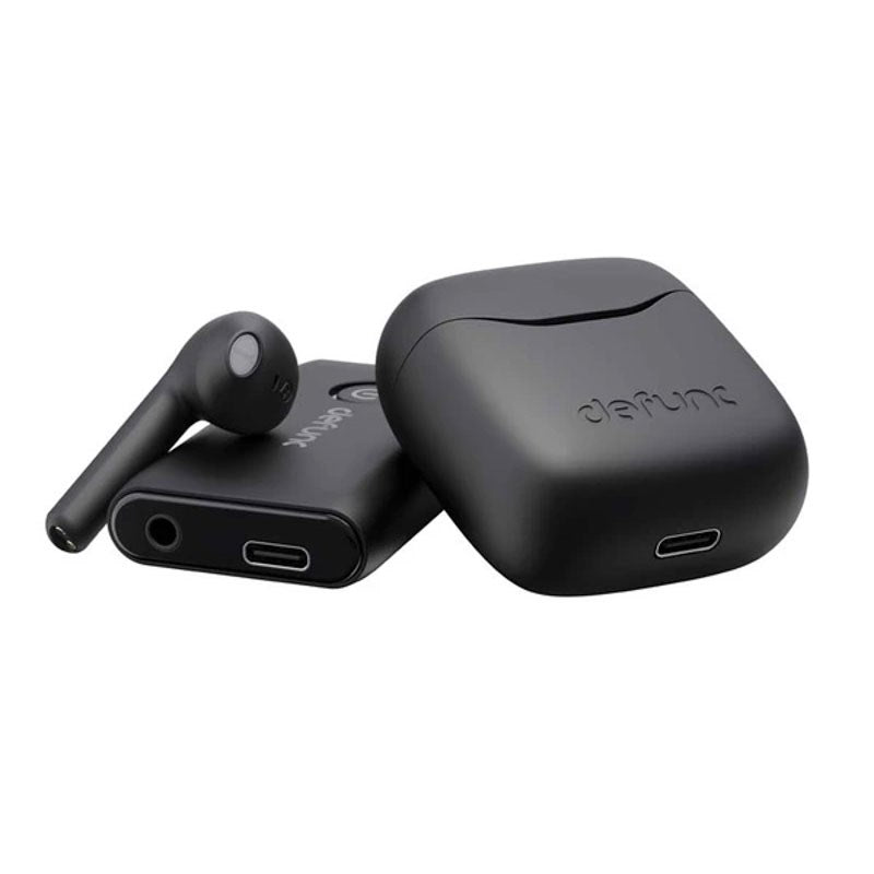 Defunc TRUE TRAVEL Bluetooth Headphones - Black