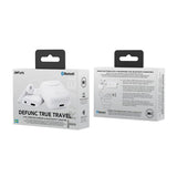 Defunc TRUE TRAVEL Bluetooth Headphones - White
