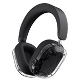 Mondo By Defunc Wireless Over-Ear Headphones - Black / Transparent