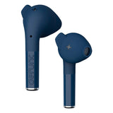 Defunc TRUE GO SLIM Wireless In-ear Headphone w. Microphone - Blue