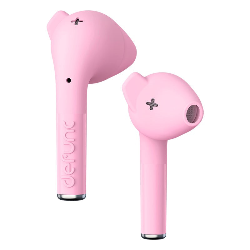 Defunc TRUE GO SLIM Wireless In-ear Headphone w. Microphone - Pink