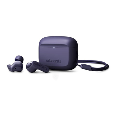 Urbanista Palo Alto True Wireless In-Ear Headset with Active Noise Cancelling - Dusk Purple