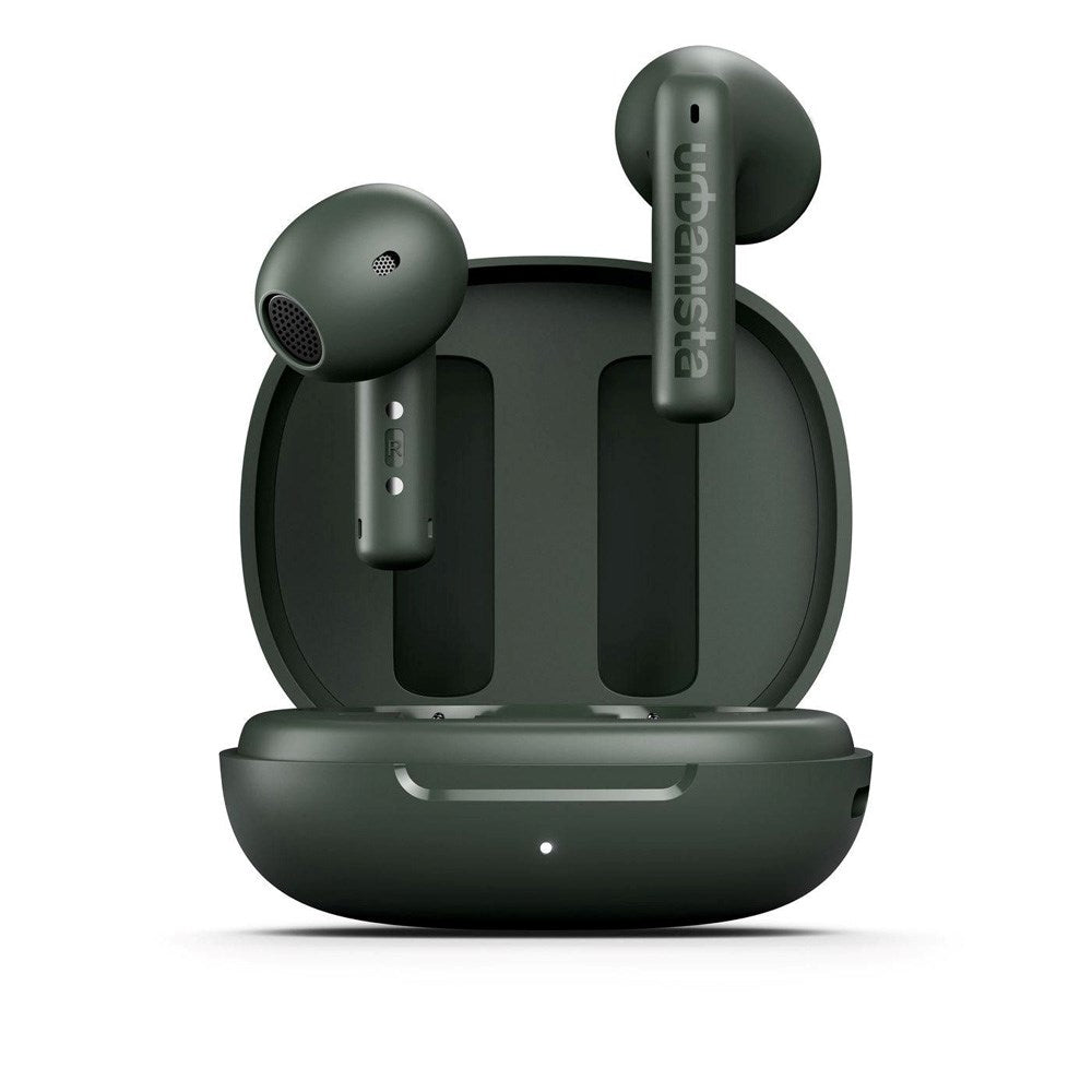 Urbanista Santa Monica True Wireless In-Ear Headset with Active Noise Canceling - Pine Green