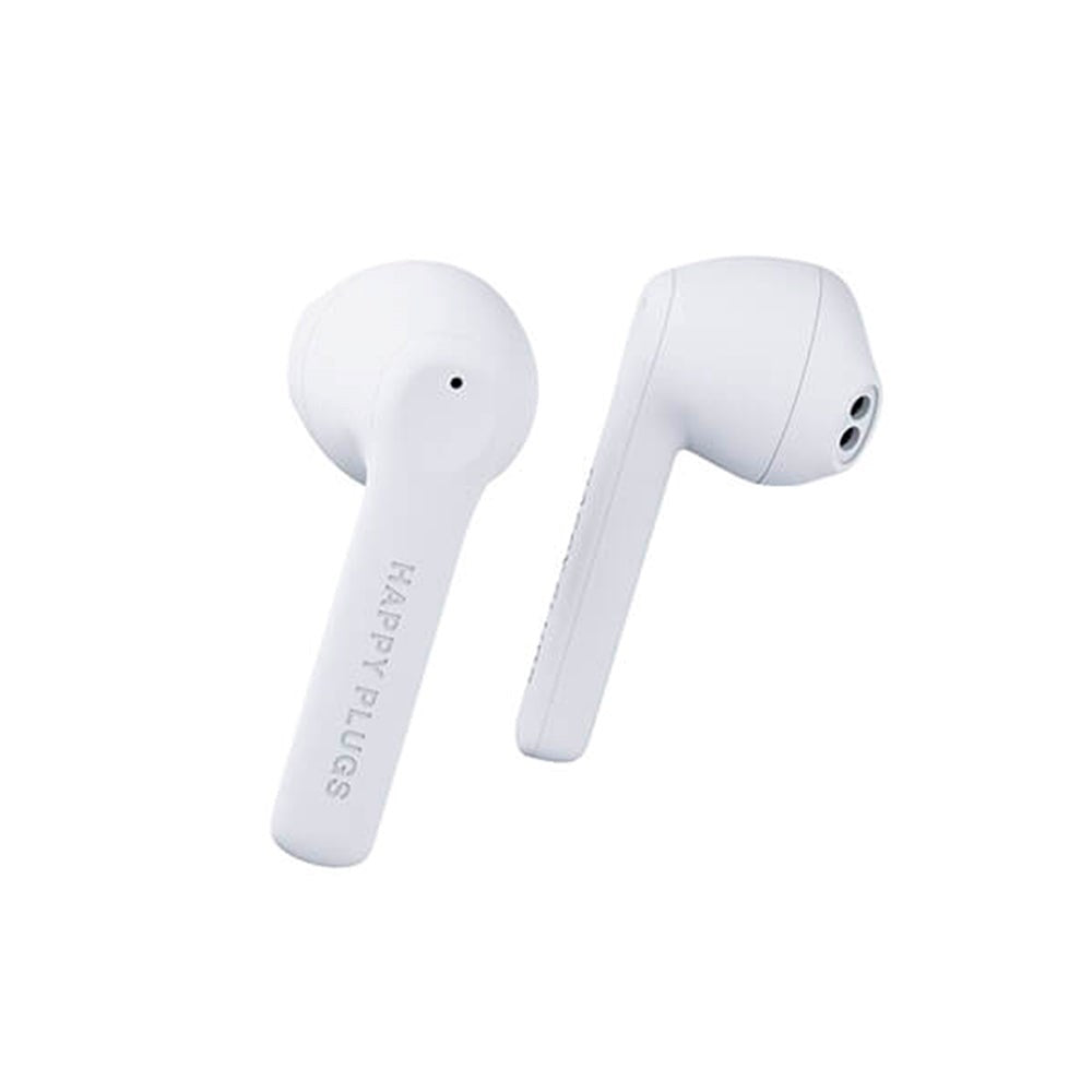 Happy Plugs Air 1 Go True Wireless Headset - In-Ear - White