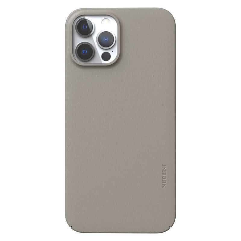 Nudient Thin Case V3 iPhone 12 / 12 Pro Case - Clay Beige