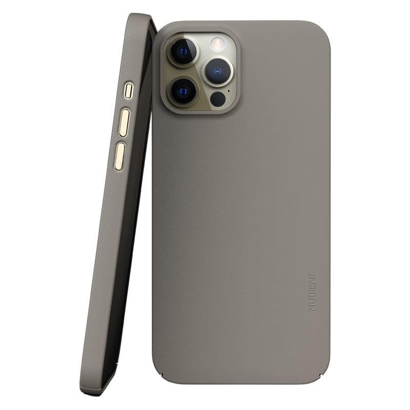 Nudient Thin Case V3 iPhone 12 / 12 Pro Case - Clay Beige