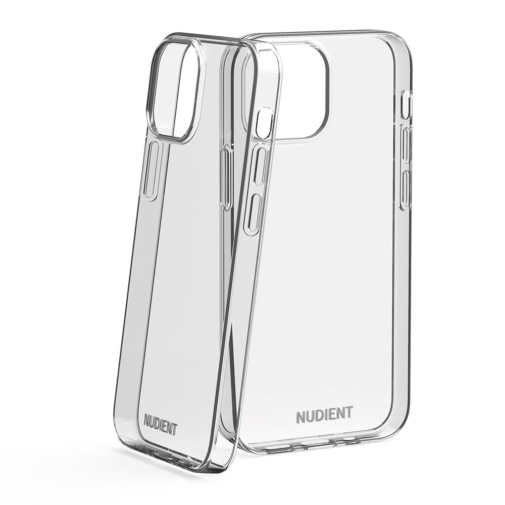 iPhone 13 Mini Nudient Flexible Case - Transparent