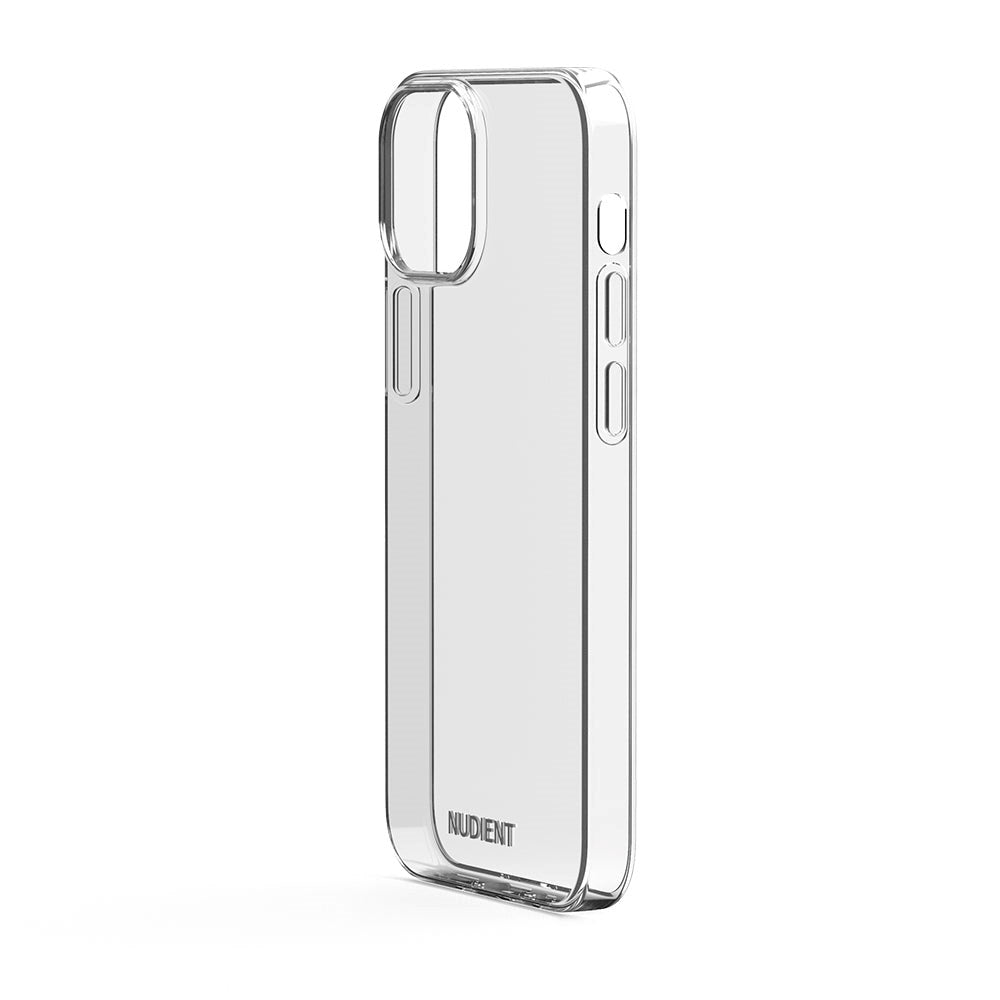 iPhone 13 Mini Nudient Flexible Case - Transparent