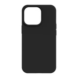 iPhone 13 Pro Key Magnetic Silicone Back Case - Antibacterial - Black