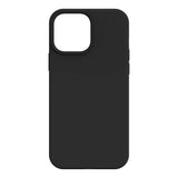 iPhone 13 Pro Max Key Magnetic Silicone Back Case - Antibacterial - Black