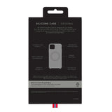 Samsung Galaxy S22 Key Magnetic Silicone Back Case - Antibacterial - Black