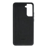 Samsung Galaxy S22 Ultra Key Magnetic Silicone Back Case - Antibacterial - Black