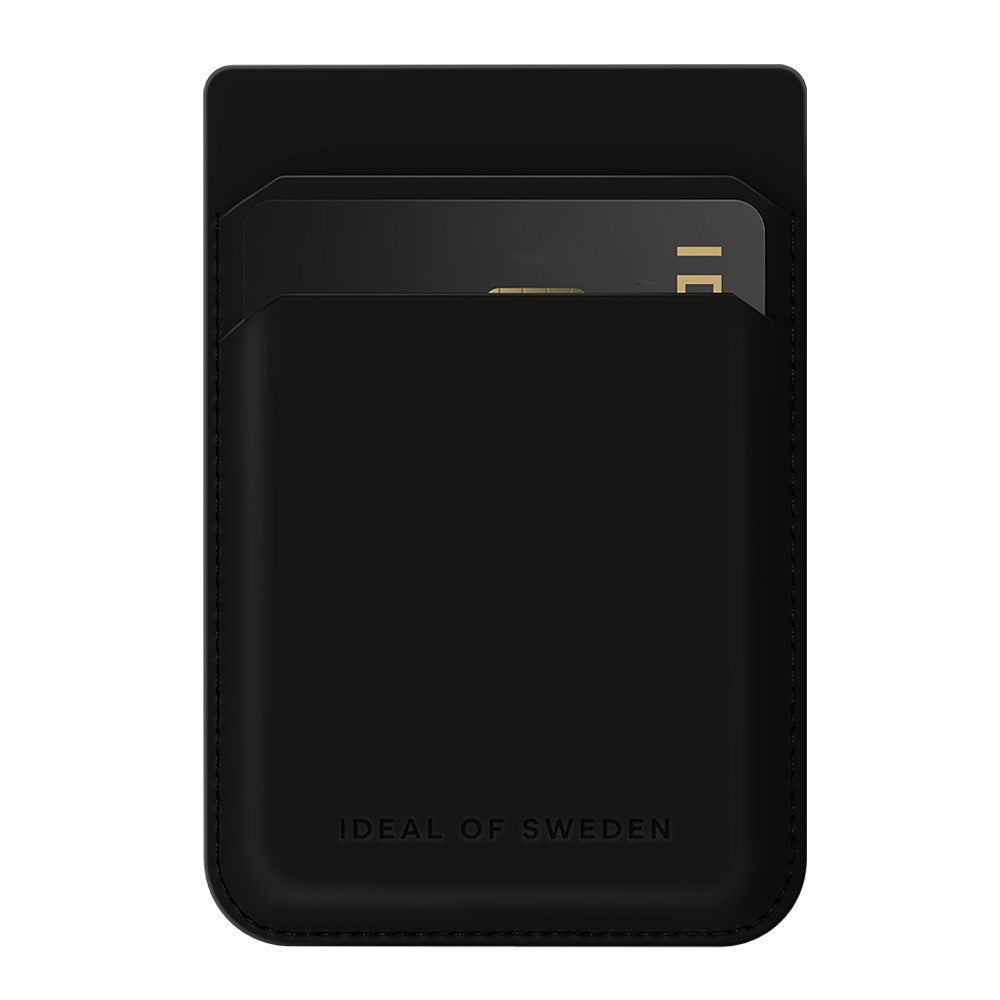 iDeal Of Sweden Stick-On Card Holder - Universal - Black