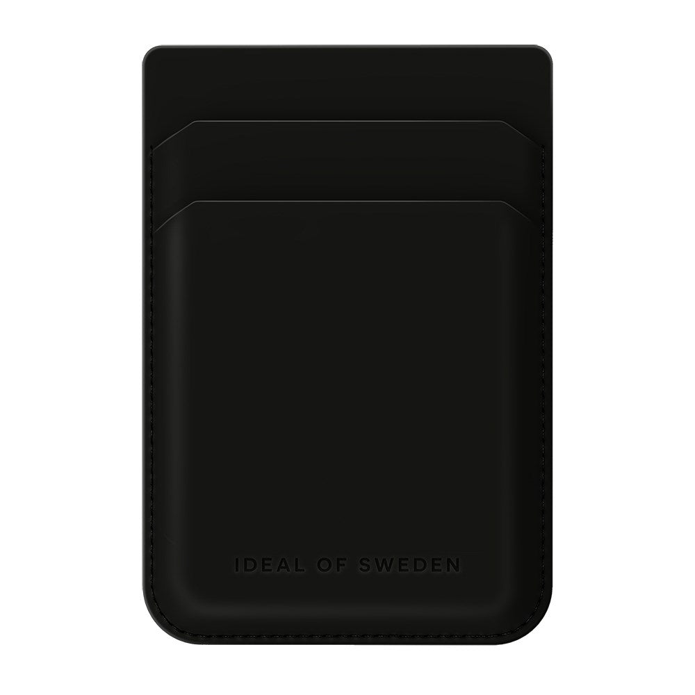 iDeal Of Sweden Stick-On Card Holder - Universal - Black