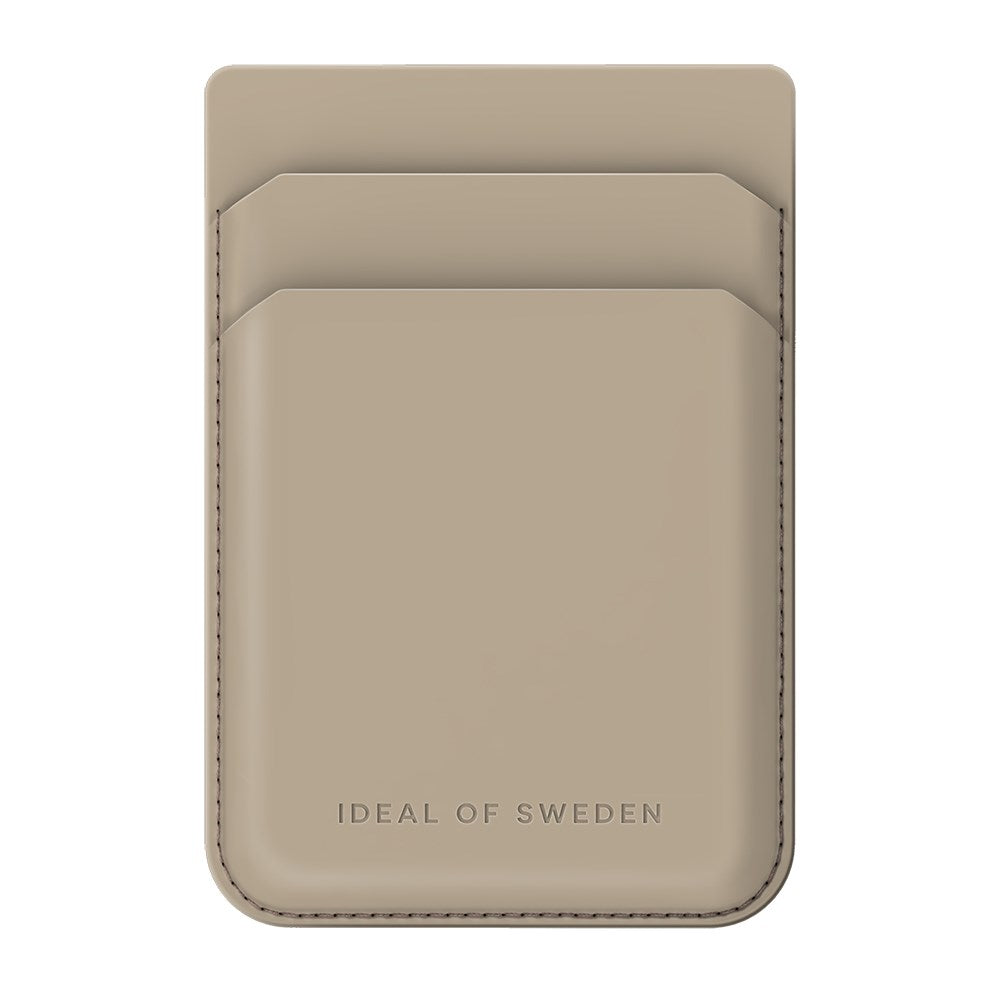 iDeal Of Sweden Stick-On Card Holder - Universal - Beige