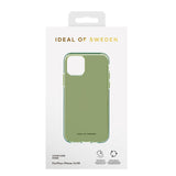 Ideal Of Sweden Clear Case for iPhone 11 - Khaki