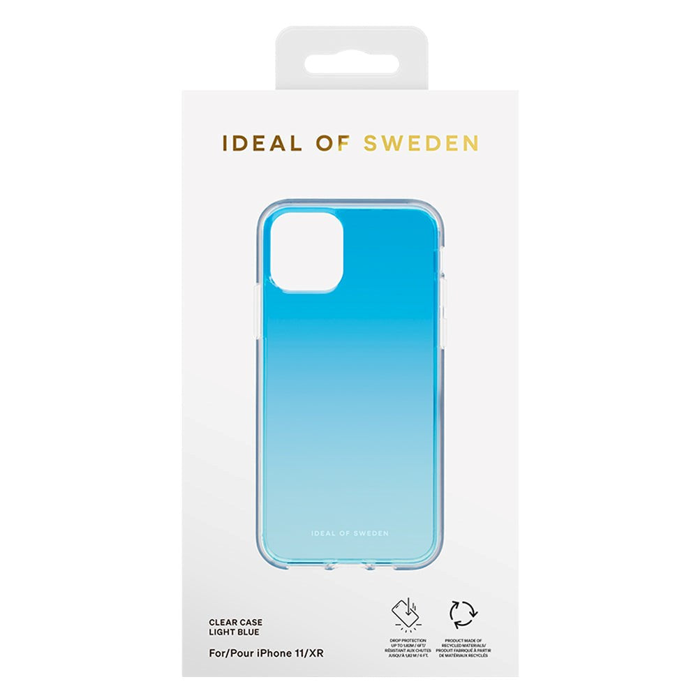 Ideal Of Sweden Clear Case for iPhone 11 - Light Blue