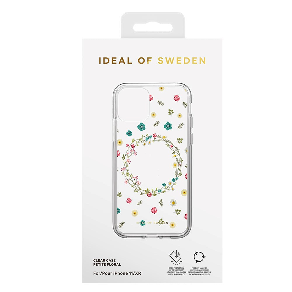 iDeal Of Sweden Clear Case for iPhone 11 - Petite Floral