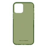 Ideal Of Sweden Clear Case for iPhone 12 / 12 Pro - Khaki