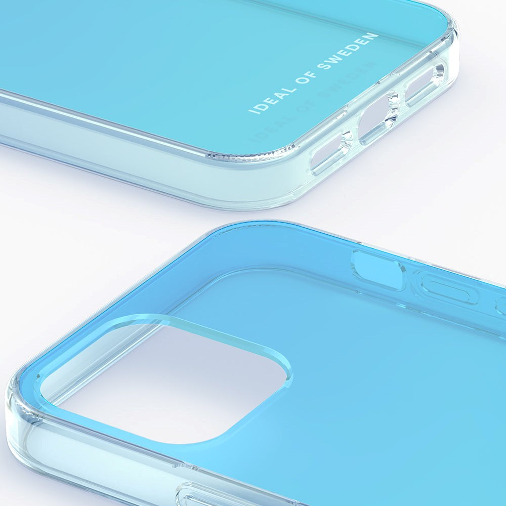 Ideal Of Sweden Clear Case for iPhone 12 / 12 Pro - Light Blue