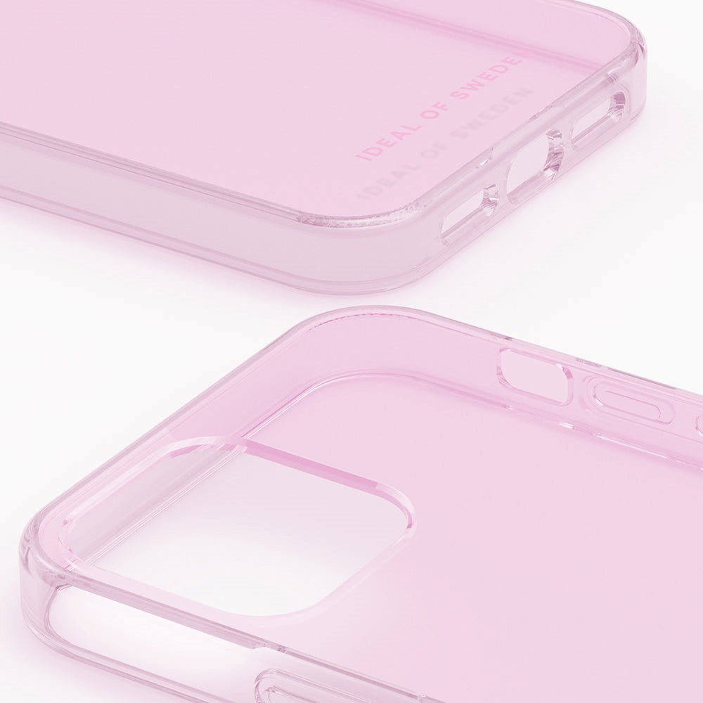 Ideal Of Sweden Clear Case for iPhone 12 / 12 Pro - Light Pink