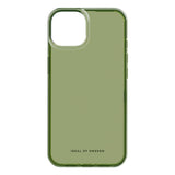 Ideal Of Sweden Clear Case for iPhone 14 / 13 - Khaki