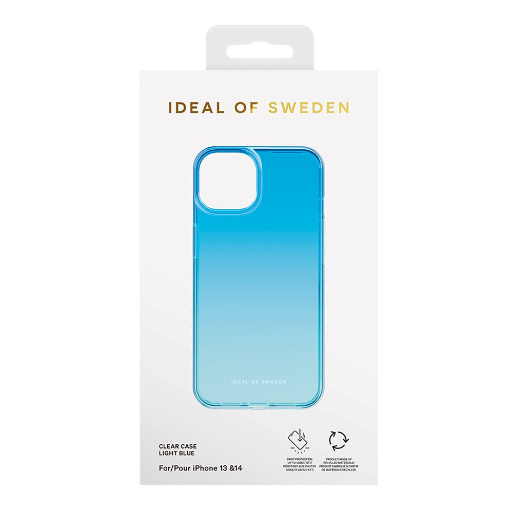 Ideal Of Sweden Clear Case for iPhone 14 / 13 - Light Blue