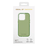 Ideal Of Sweden Clear Case for iPhone 14 Pro - Khaki