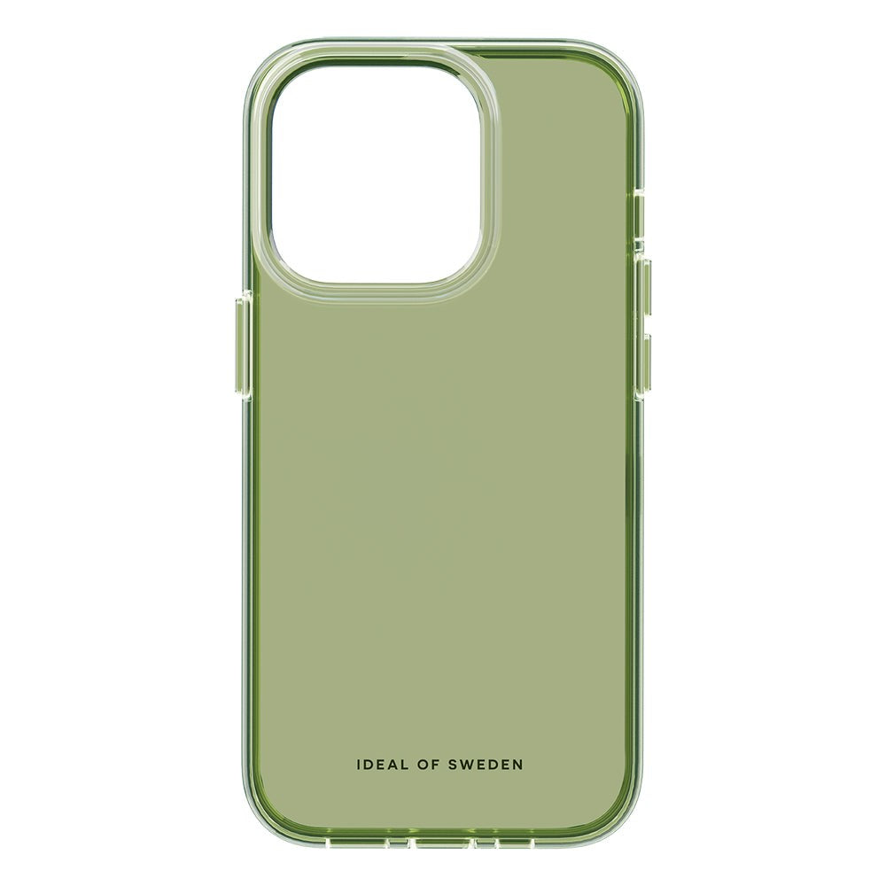 Ideal Of Sweden Clear Case for iPhone 14 Pro - Khaki