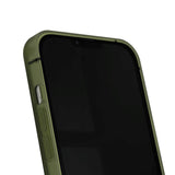 Ideal Of Sweden Clear Case for iPhone 14 Pro - Khaki