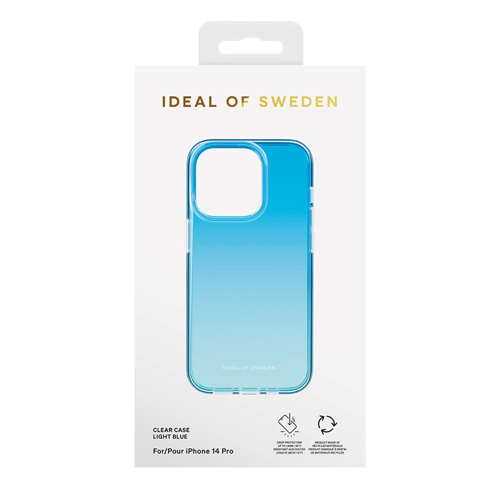 Ideal Of Sweden Clear Case for iPhone 14 Pro - Light Blue