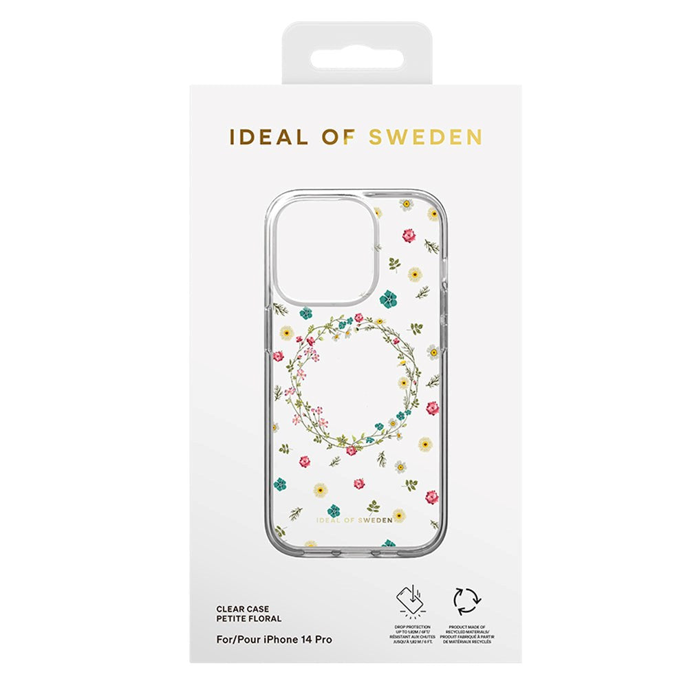 iDeal Of Sweden Clear Case for iPhone 14 Pro - Petite Floral