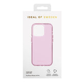 Ideal Of Sweden Clear Case for iPhone 14 Pro - Light Pink