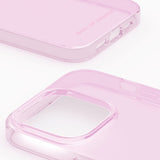 Ideal Of Sweden Clear Case for iPhone 14 Pro - Light Pink